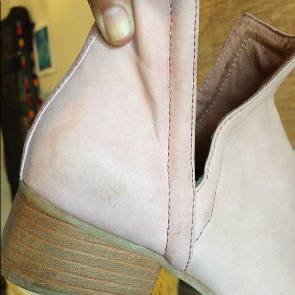 Jeffrey Campbell Muskrat Booties in Pink - Picture 14 of 16